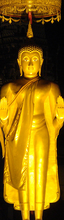 Buddha sculpture พระพุทธรูป ปางห้ามสมุทร