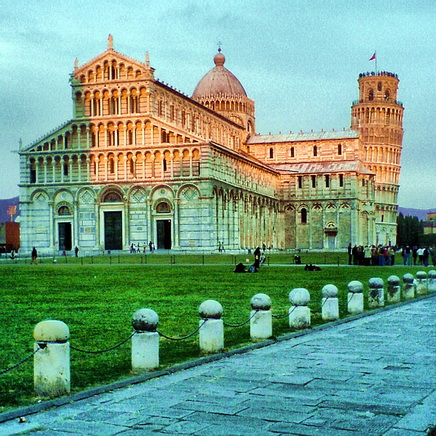 Duomo Santa Maria Assunta & Campanile, Pisa 23 Oct 2007 (Sony Ericsson w800i)