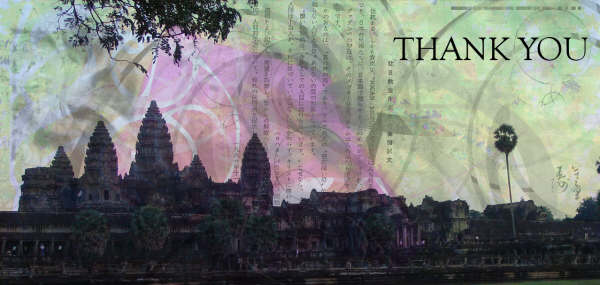 นครวัด (Angkor Wat, 2005) Grunge Effect