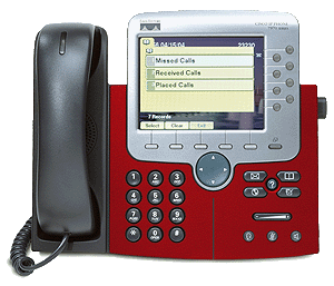 Brick Red - Cisco Unified IP Phone